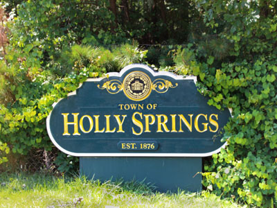 real estate holly springs north carolina